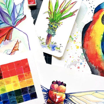 4 Ideas for Using Vibrant Colours