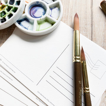 The Do's and Don't's of Caring for Your Paint Brushes
