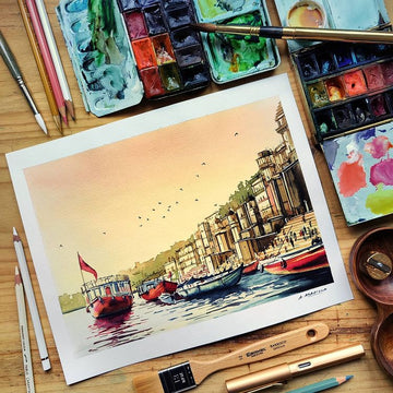 Alicia Aradilla on Sketch Traveling: 1 Year, 19 Countries, 13 Sketchbooks and 700+ Illustrations