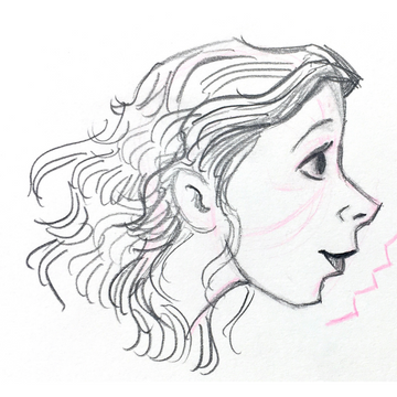 How to Illustrate Heads, Faces and Facial Features (Nose and Lips)