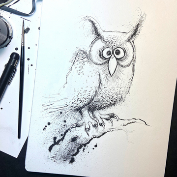 Keeping Your Drawings Spontaneous