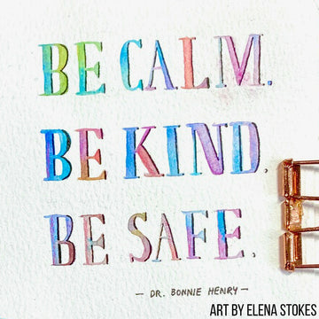 Frontliner Elena Stokes Combats Stress With Art