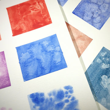Experimenting With Watercolours