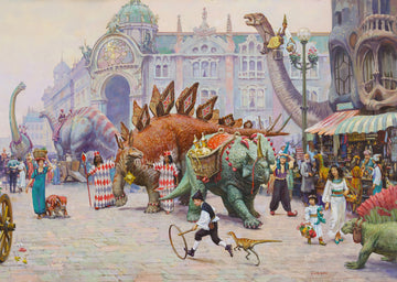 Pro Artist Spotlight: James Gurney