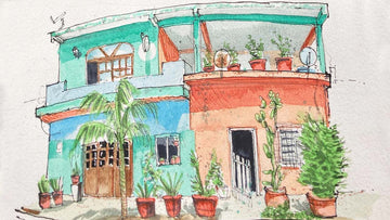 E72 :: Alan Ramiro & Finding Connection through Sketching