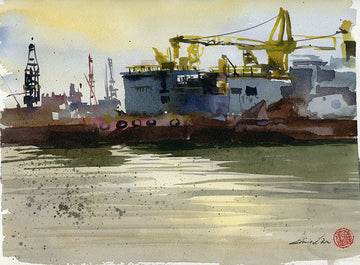 Advanced Watercolor Techniques (Part 2): In-Studio Techniques