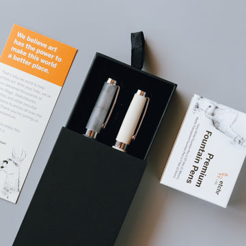 An Inside Look at the Etchr Premium Fountain Pens