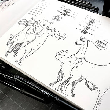 Graphic Pens for All Your Linework Needs