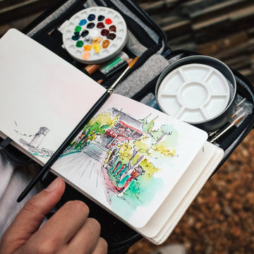 A Virtual Plein Air Trip