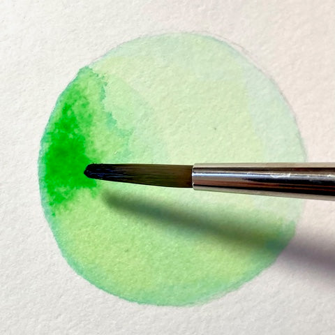 Paint Brushes Set Eco-friendly Watercolor Paint Brushes Slim DIY