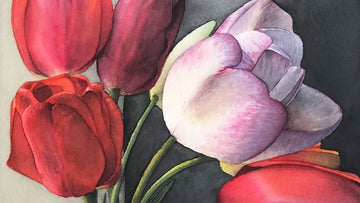 E01 :: Jill Gustavis & Conquering New Art Mediums