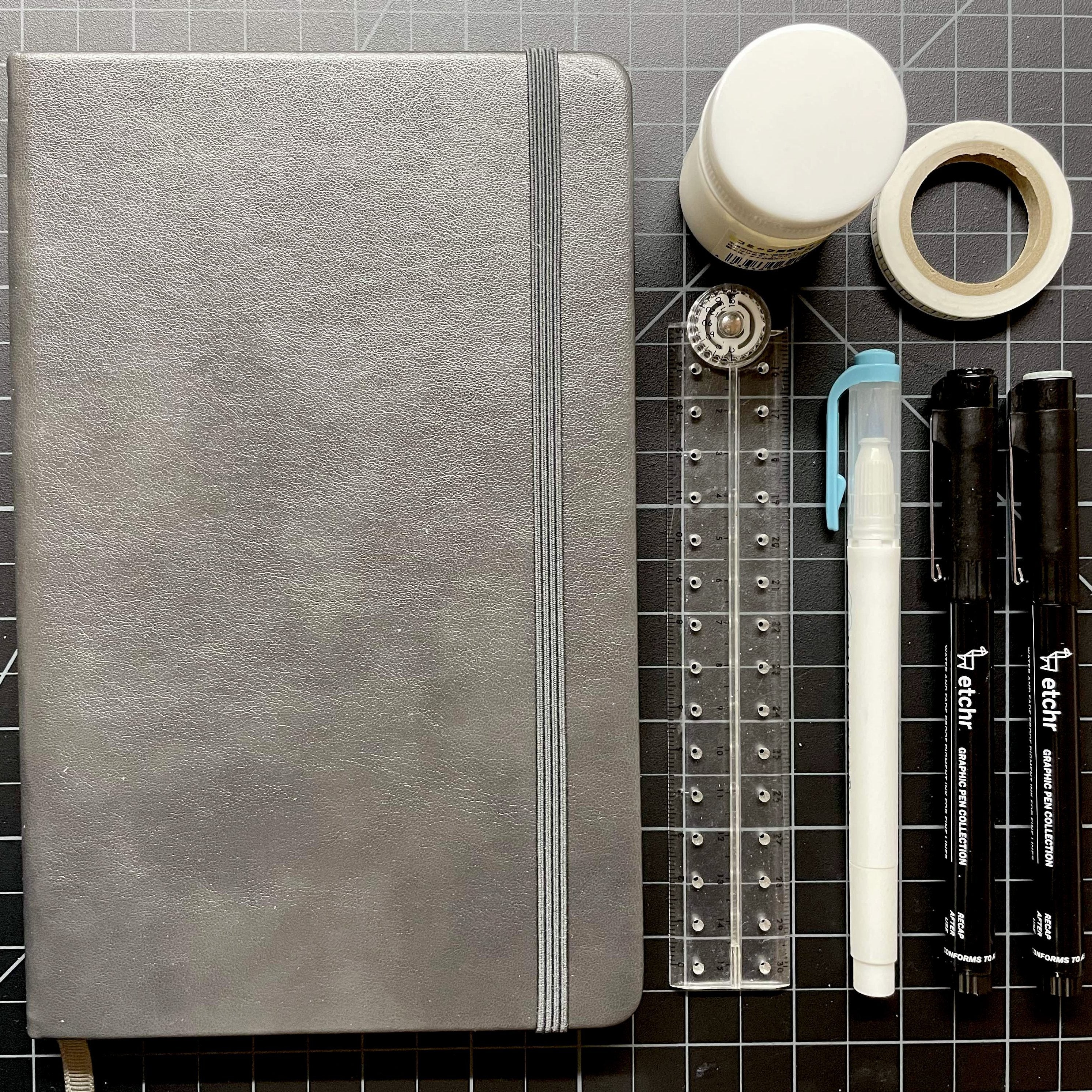Choosing a Dot Grid Journal? Avoid These Mistakes : The Grid Tool