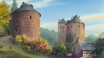 E17 :: Melibertine & Improving Your Plein-Air Artwork