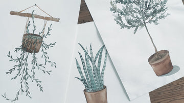 E84 :: Nina (@ninaquarelle) & Making, Giving Gifts Through Art