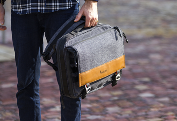 Evolution of the Nomad Art Satchel, Part 2: Expanding the Functionality