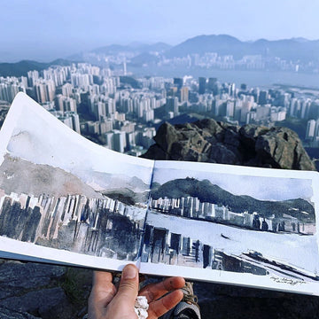 Advanced Watercolor Techniques (Part 3): Plein-air Techniques