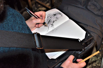 I’m Coming Out – Why Drawing Musicians Live, is the very Best Way, to Feel the Music.