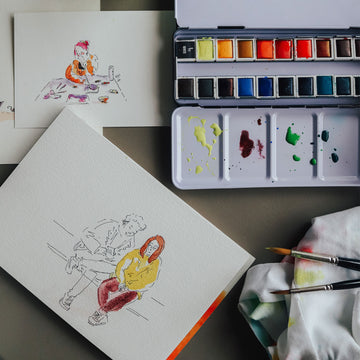Lightfastness, Pigments and Transparency in Watercolours