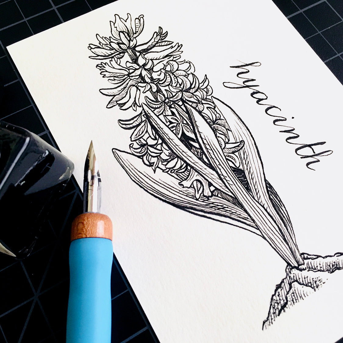 Dipping into the Dip Pen – Etchr Lab