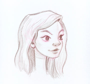 How to Illustrate Heads, Faces and Facial Features (Eyes & Eyebrows)