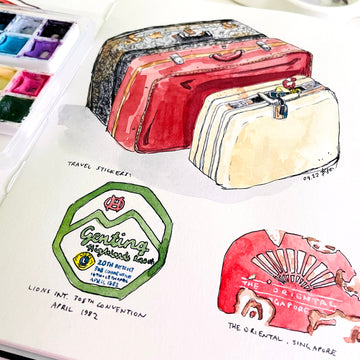 "Antique” Art: How to Paint Old Things