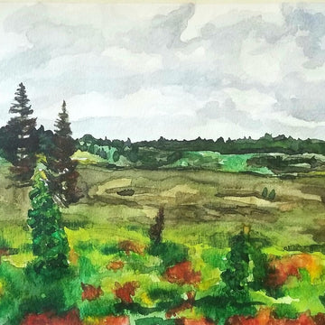 Mixing Watercolour With Other Media