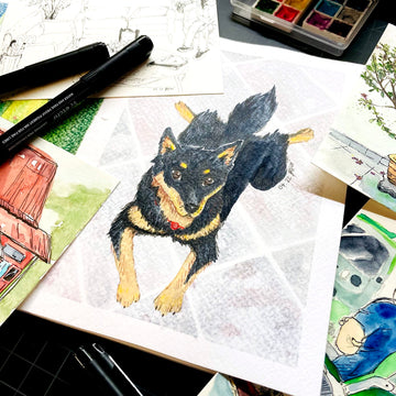 Art on the Go: Making Art Whenever, Wherever