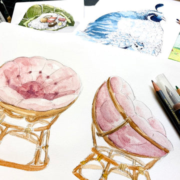 How to Outline with Colour