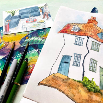 How Paper Size Affects a Painting