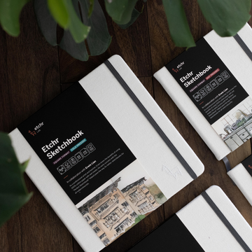 The New Panoramic and Square Etchr Sketchbooks
