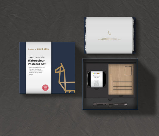 Etchr x Khadi Papers Set