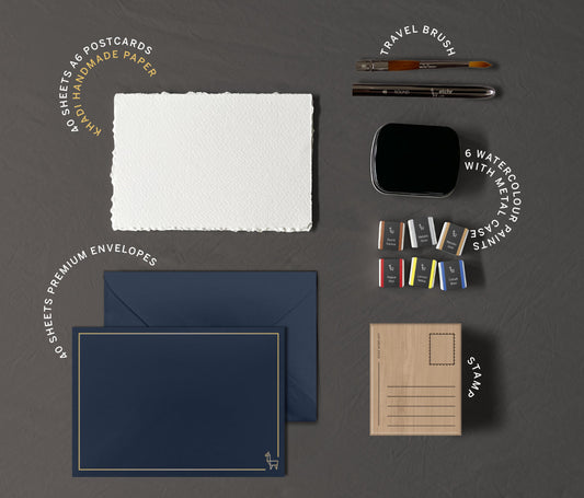 Etchr x Khadi Papers Set