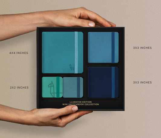 Mini Sketchbook Set (Hot Press)