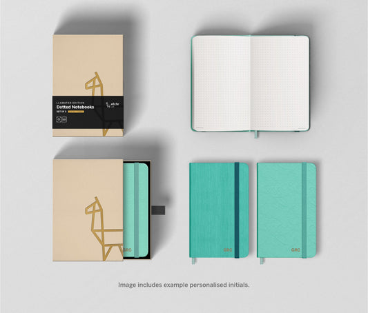 Exotic Notebook Set (Tide)