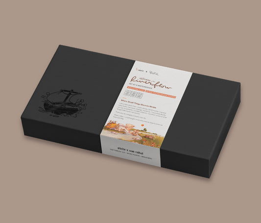 Sue Rahel | Riverflow Sketchbook Set + Tutorial