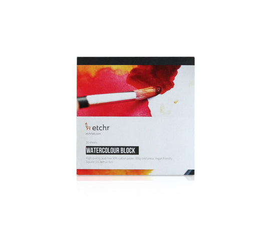 6" Square Paper Block (Cold Press)