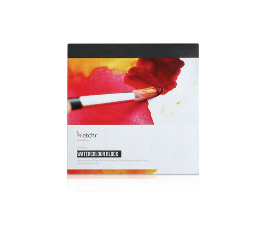 8'' Square Paper Block (Cold Press)