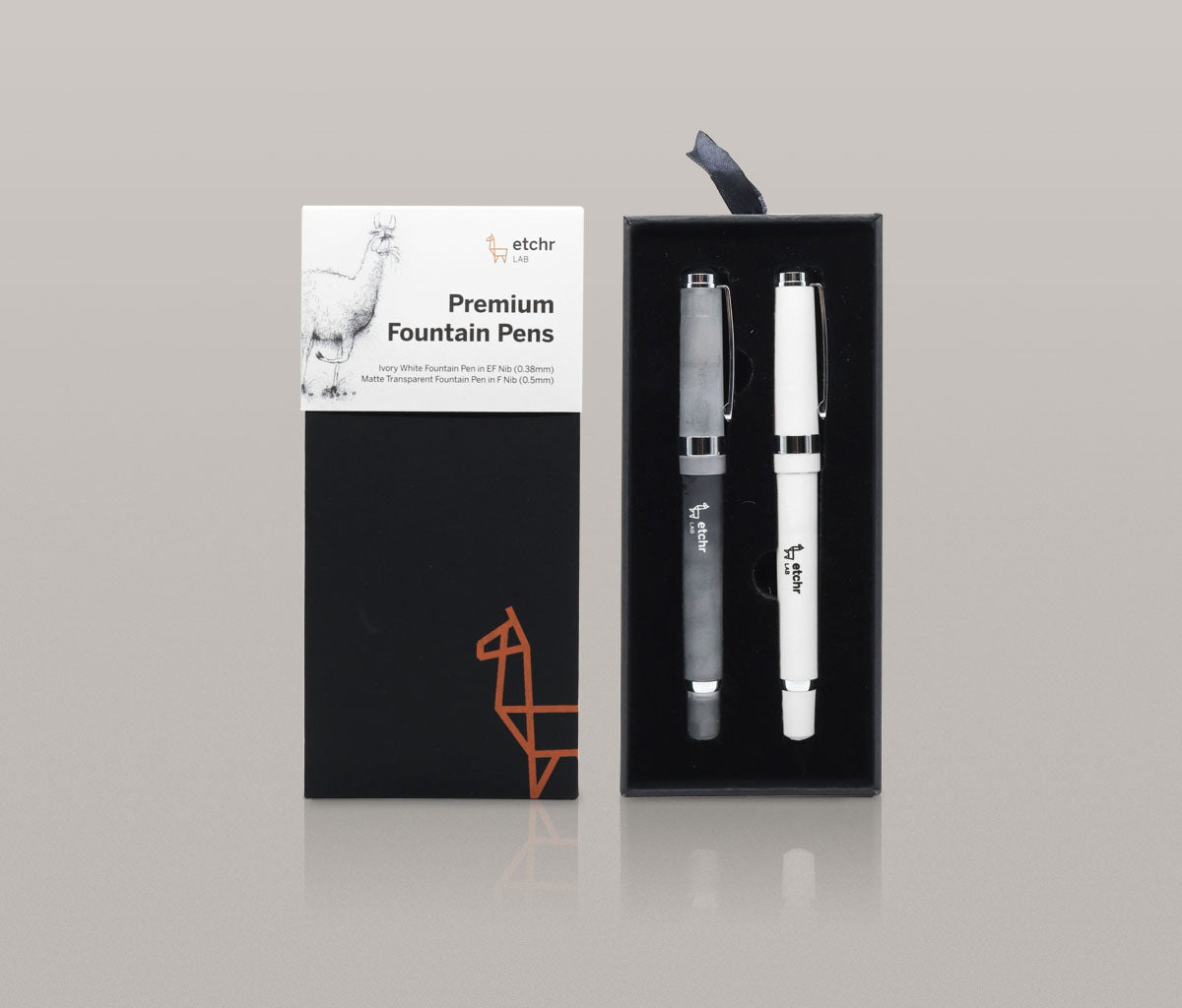 Etchr Premium Fountain Pen Set