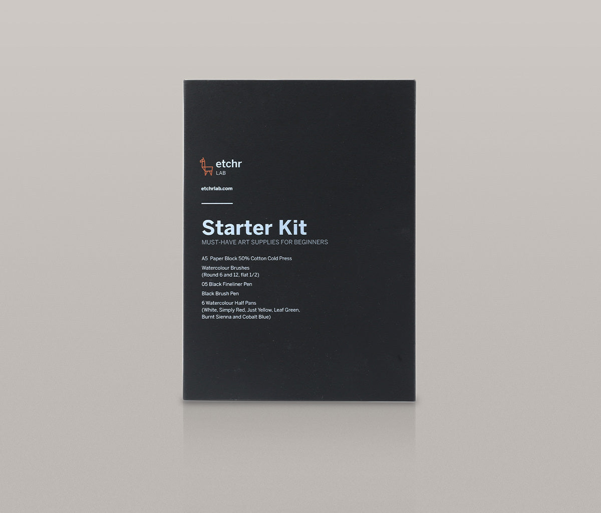 Basic Art Supply Kit