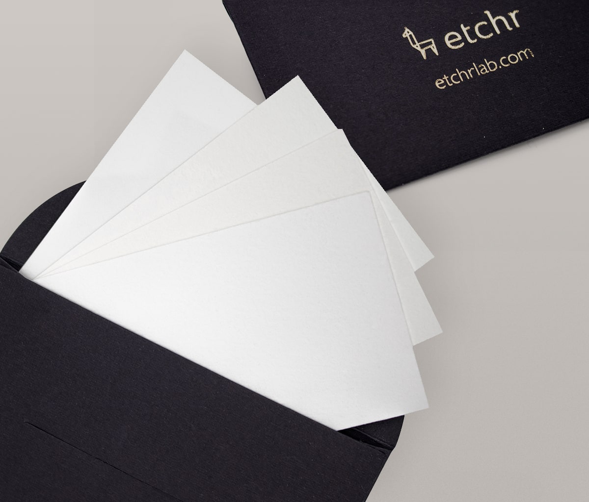 Etchr 50% Cotton Paper Block  A5 (Cold Press) – Etchr Lab