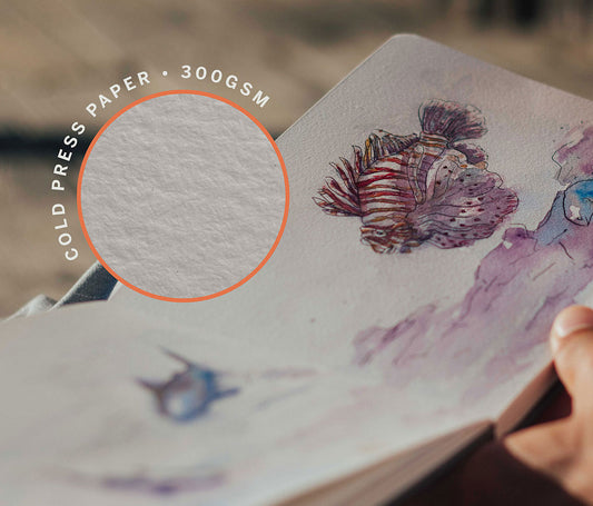 The Perfect Sketchbook