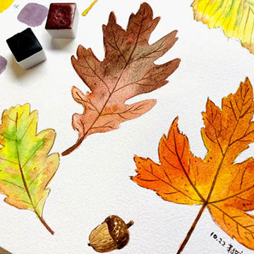 How to Create an Autumn Palette