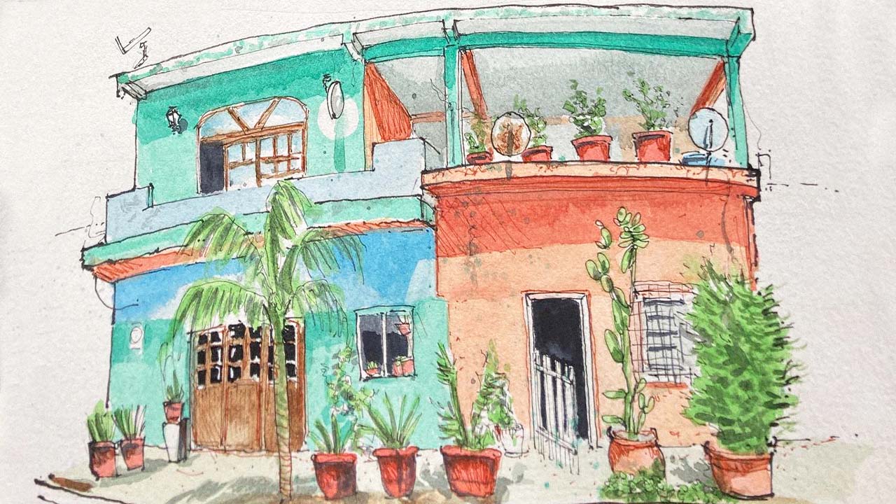 E72 :: Alan Ramiro & Finding Connection through Sketching – Etchr Lab