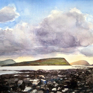The Ultimate Guide to Painting Cloudscapes in Watercolour