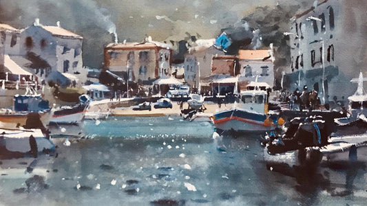 E33 :: Jean Arnaud & How to Paint Light in Watercolour