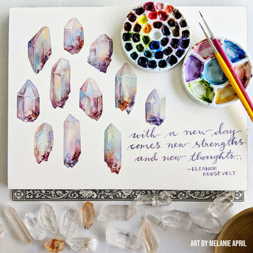 Expert Watercolor Tips From Our Mini Palette Testers (AND: the Launch Date + Giveaway!)