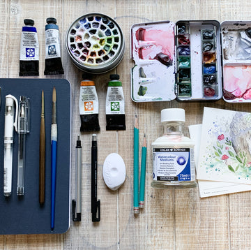 Essential Tools for Beginner Watercolourists