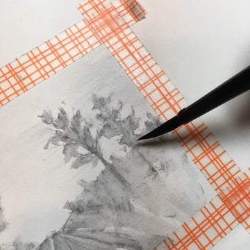 Contrasting Pencil Set: Orange