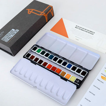 Etchr Watercolours: Early Bird Pricing, Kickstarter Launch Date, & Special Surprises!