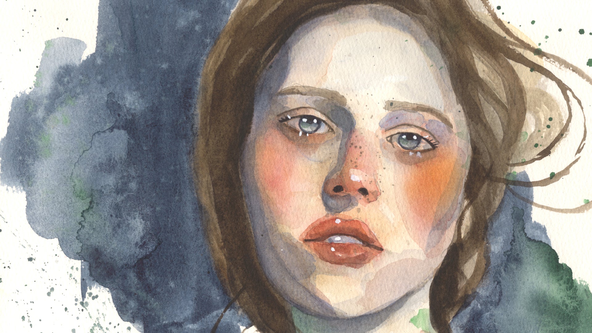 E75 :: Fiona Di Pinto & Capturing Emotions through Watercolour Portrai ...